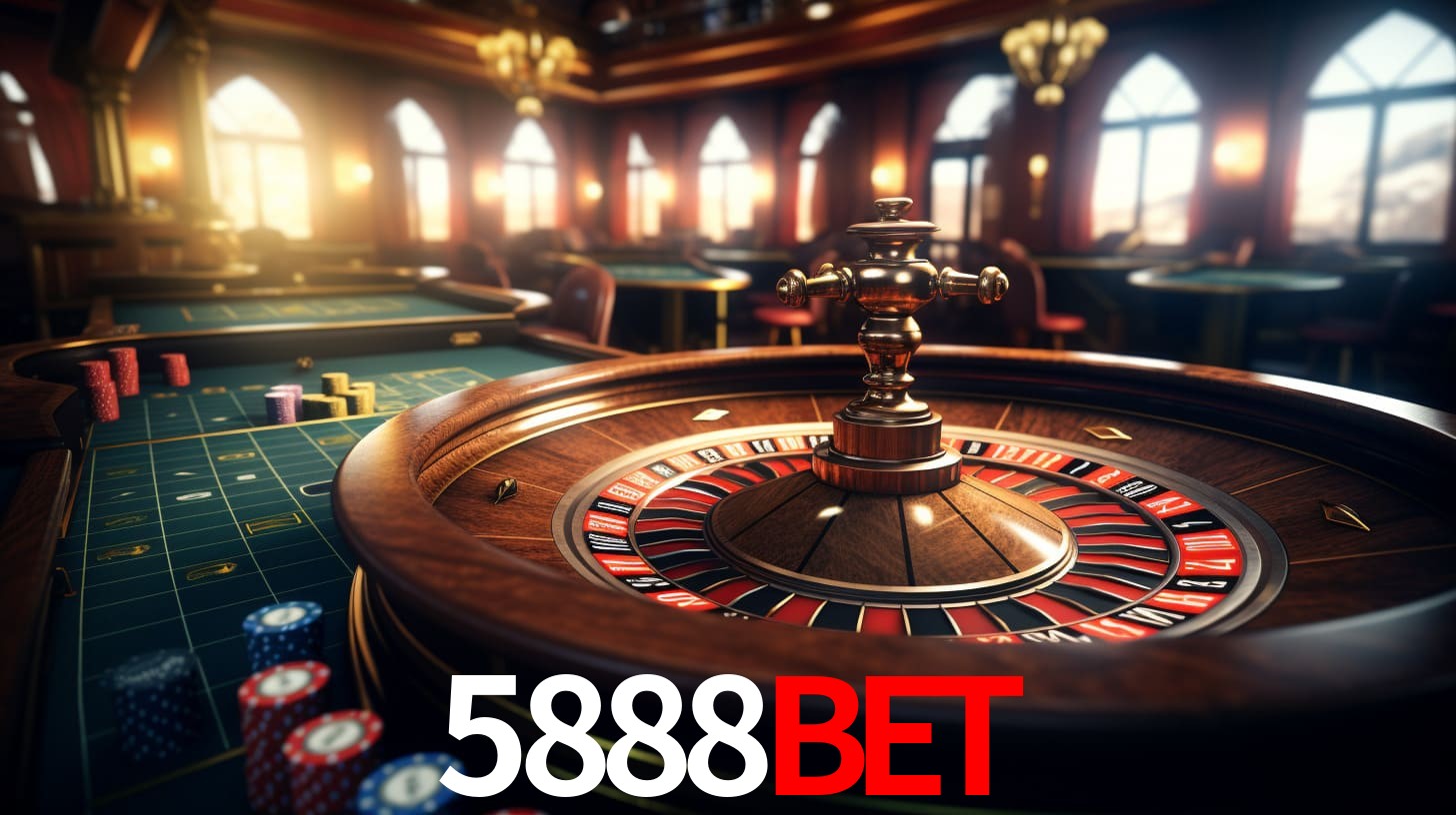 Roulette Table 5888bet