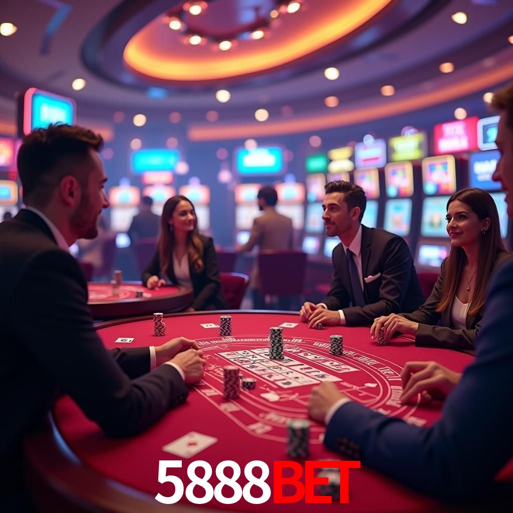 Casino Ao Vivo 5888bet